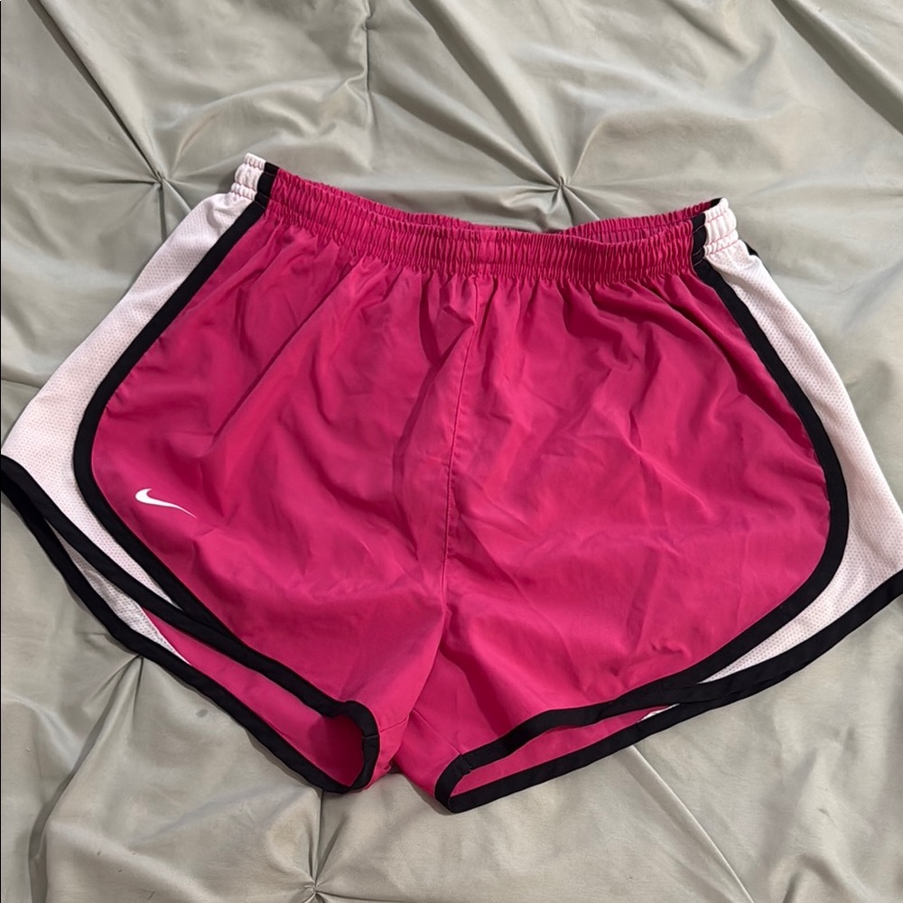 Nike Pink Athletic Tempo Shorts